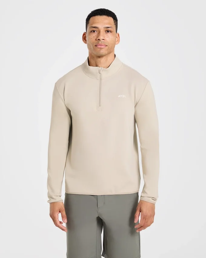 Precision 1/4 Zip-tröja