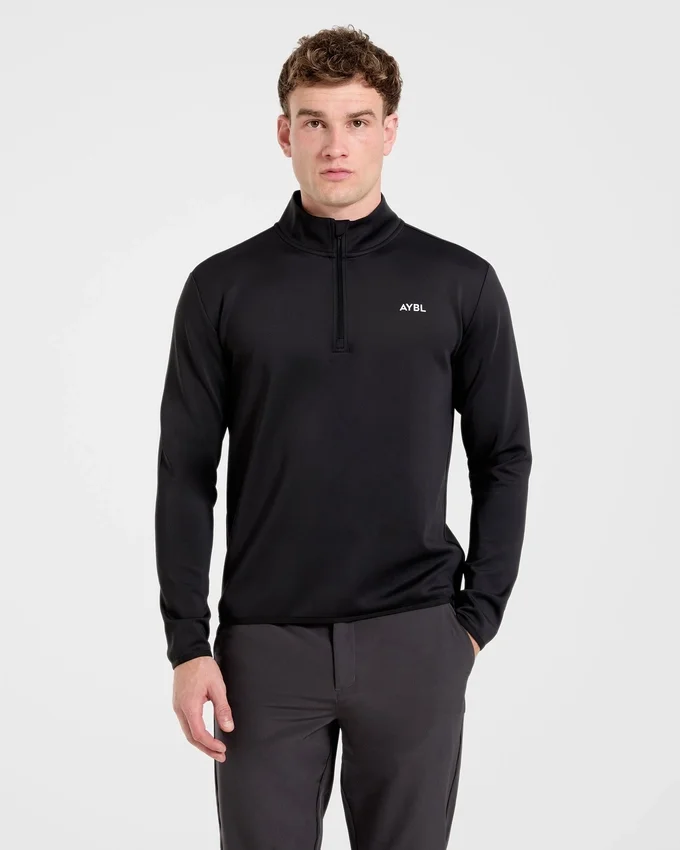 Precision 1/4 Zip-tröja