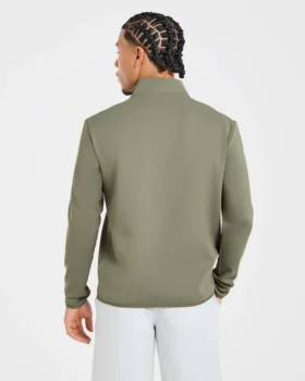 Precision 1/4 Zip-tröja