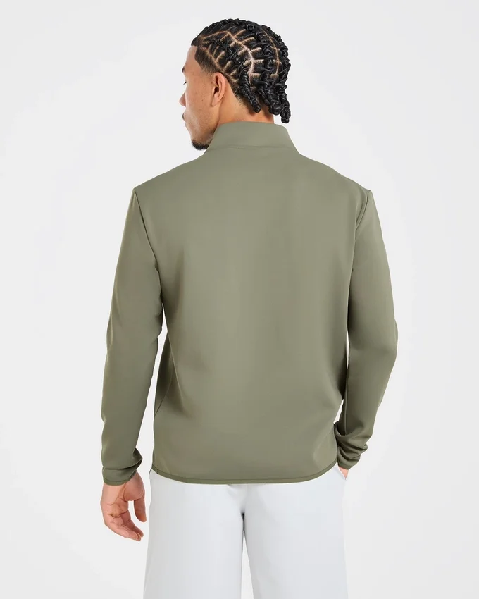 Precision 1/4 Zip-tröja