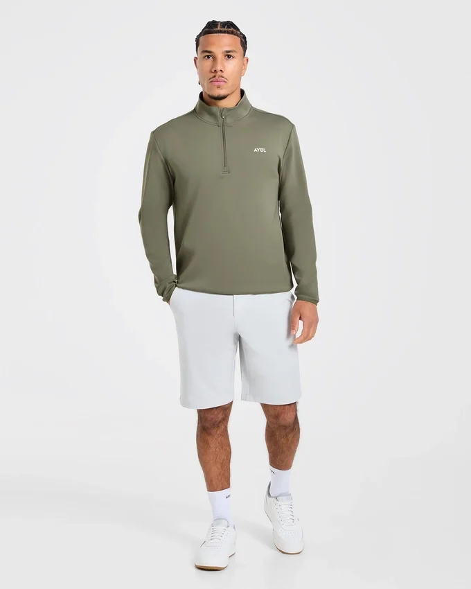 Precision 1/4 Zip-tröja
