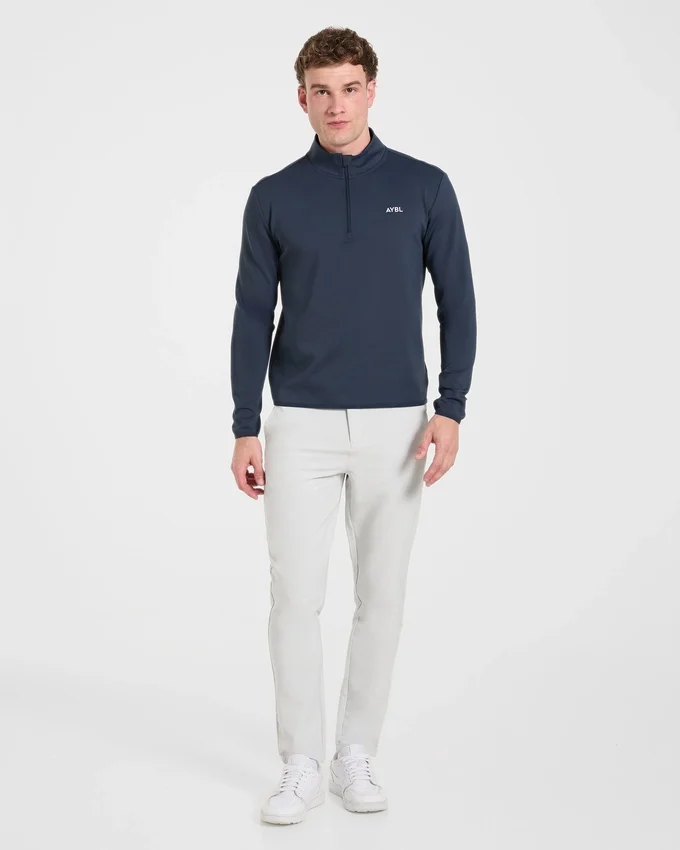 Precision 1/4 Zip-tröja