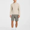 Precision 1/4 Zip-tröja