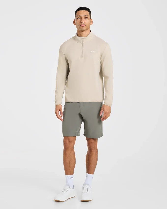 Precision 1/4 Zip-tröja