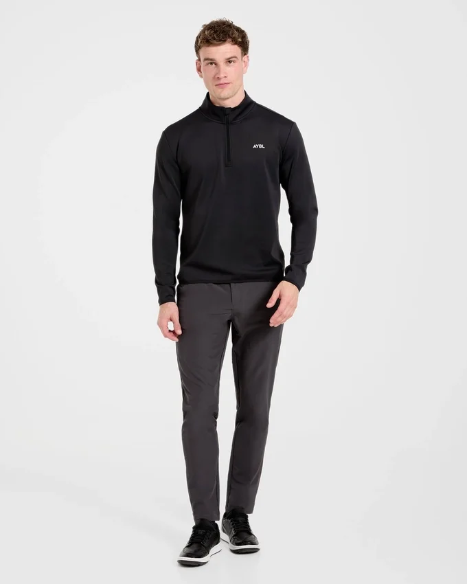 Precision 1/4 Zip-tröja