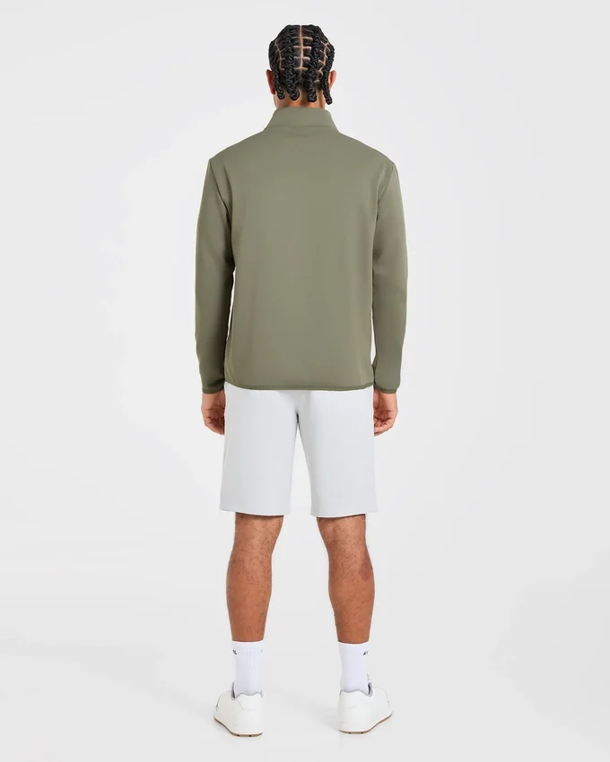 Precision 1/4 Zip-tröja