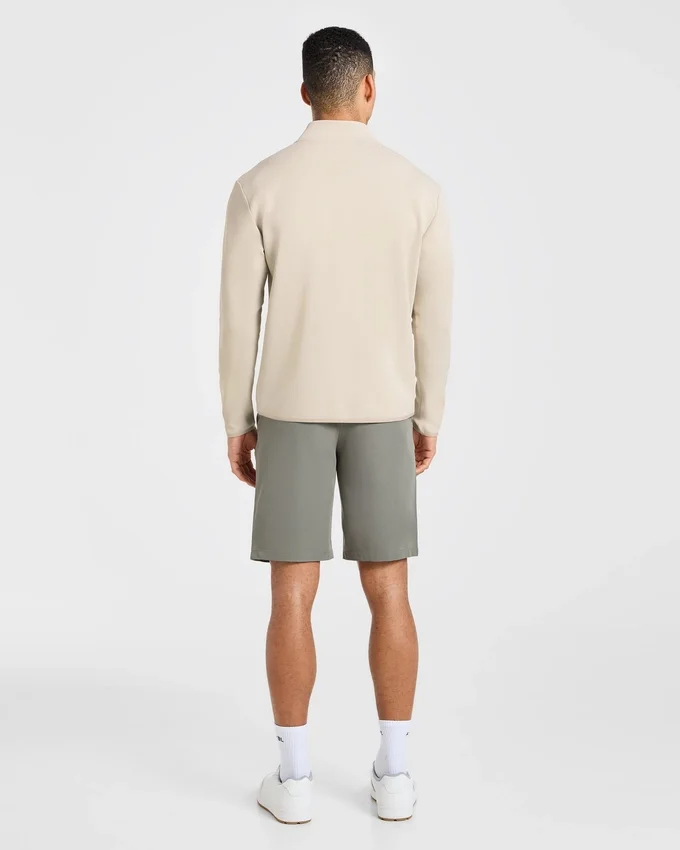 Precision 1/4 Zip-tröja