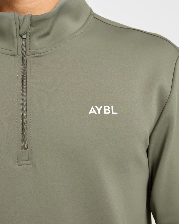 Precision 1/4 Zip-tröja