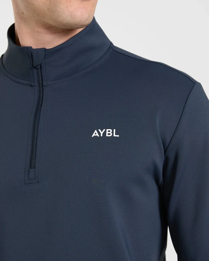 Precision 1/4 Zip-tröja