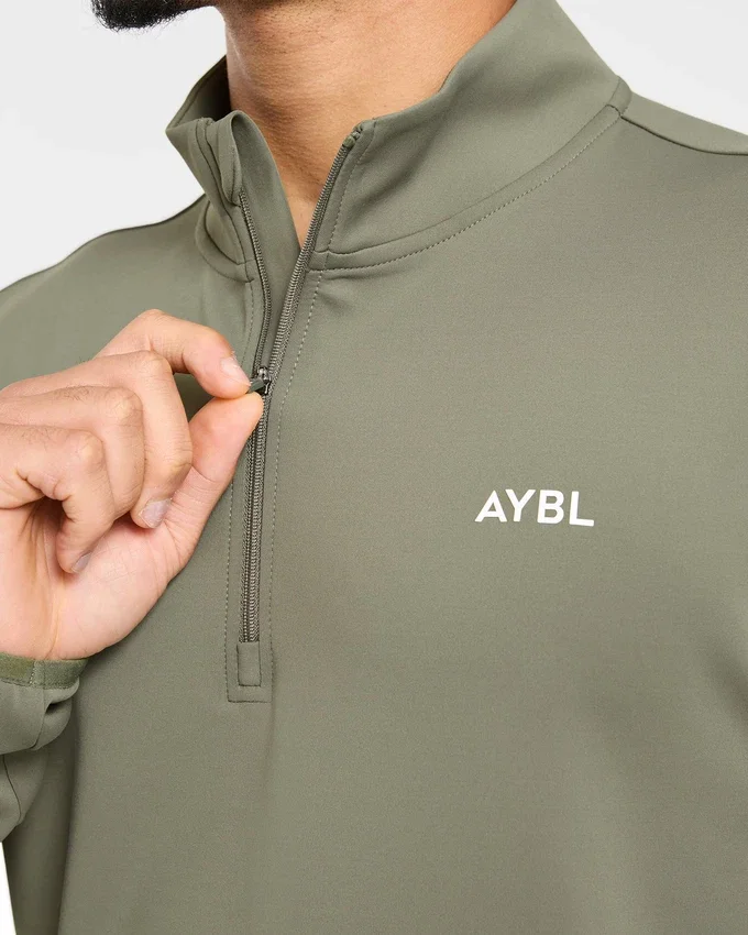 Precision 1/4 Zip-tröja