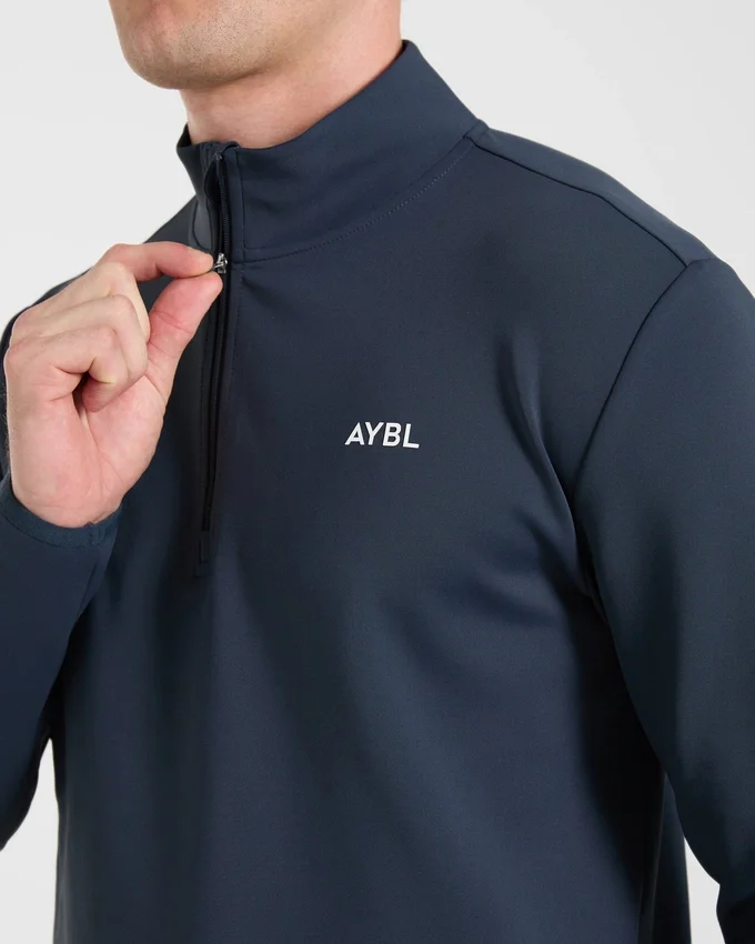 Precision 1/4 Zip-tröja