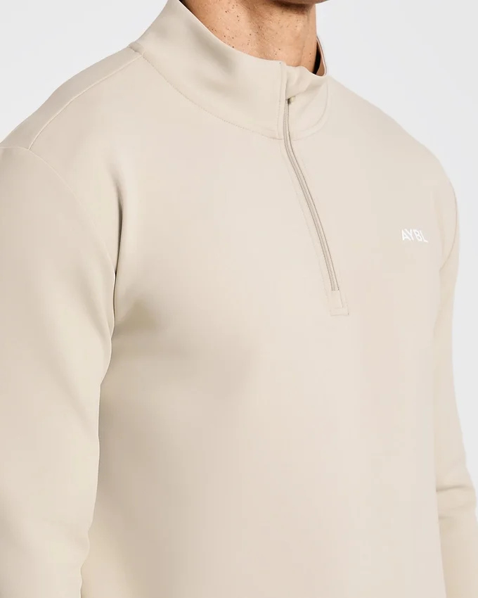 Precision 1/4 Zip-tröja