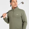 Precision 1/4 Zip-tröja