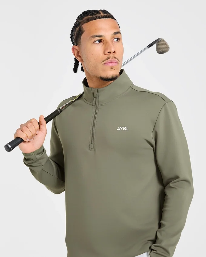 Precision 1/4 Zip-tröja