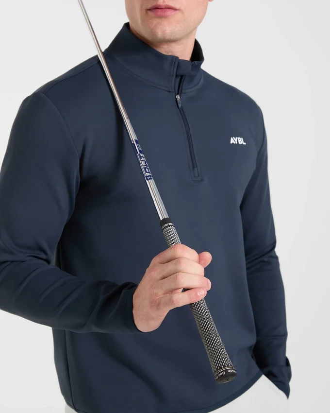 Precision 1/4 Zip-tröja