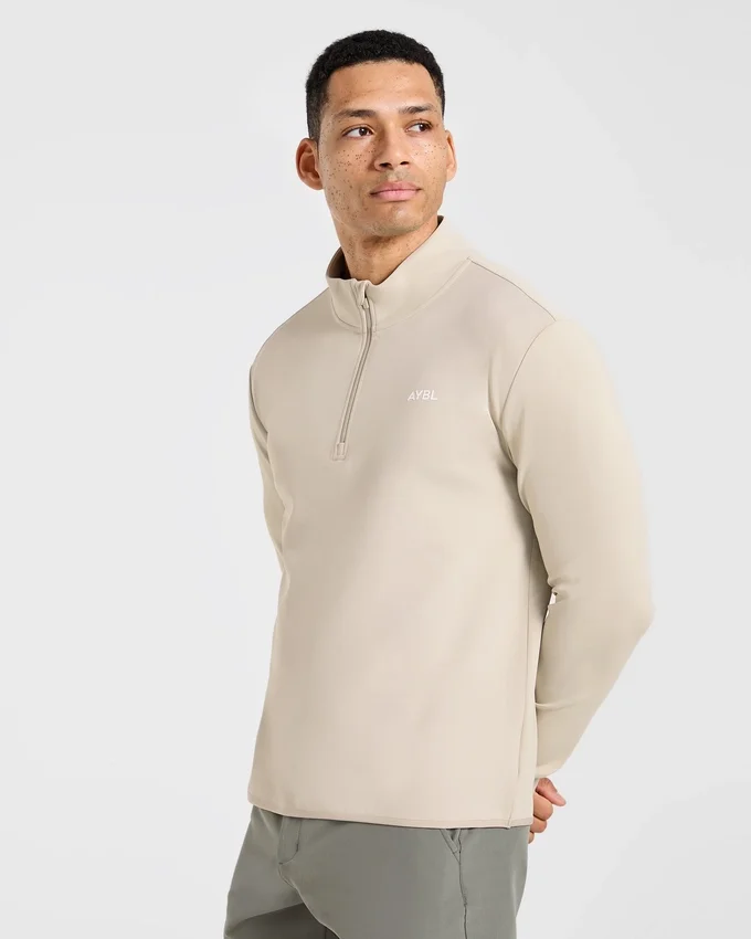 Precision 1/4 Zip-tröja