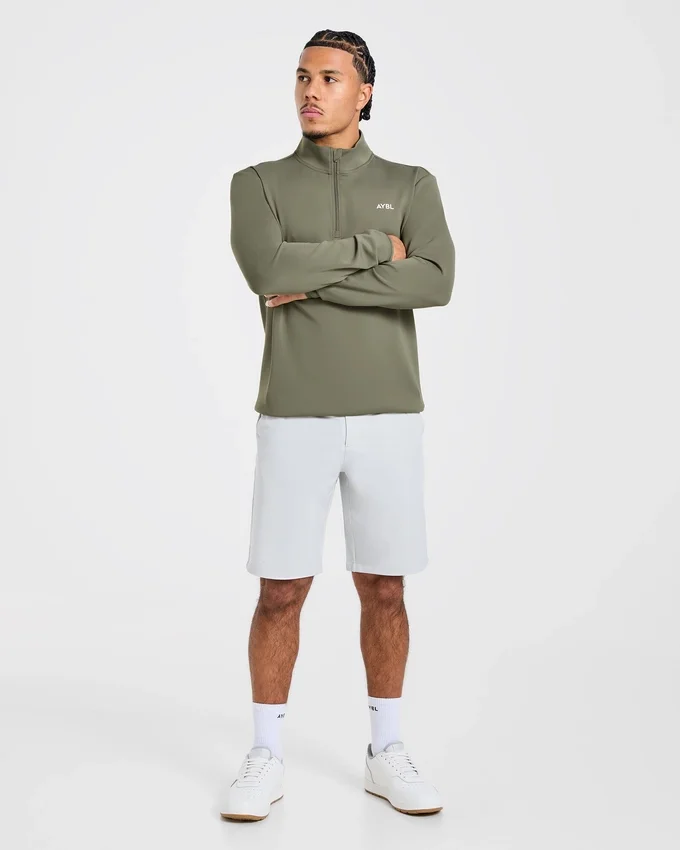 Precision 1/4 Zip-tröja