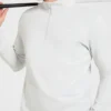 Precision 1/4 Zip-tröja