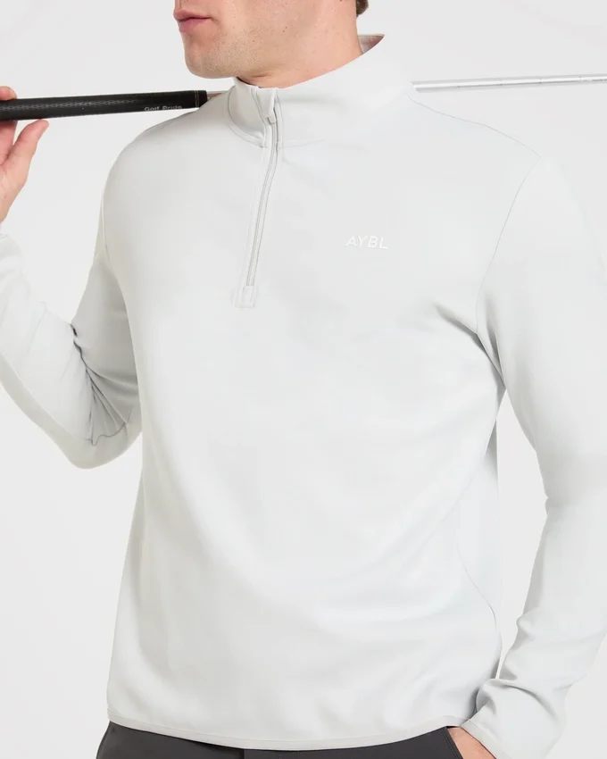 Precision 1/4 Zip-tröja