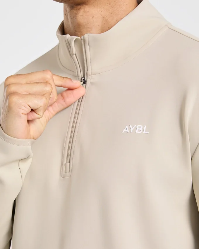 Precision 1/4 Zip-tröja
