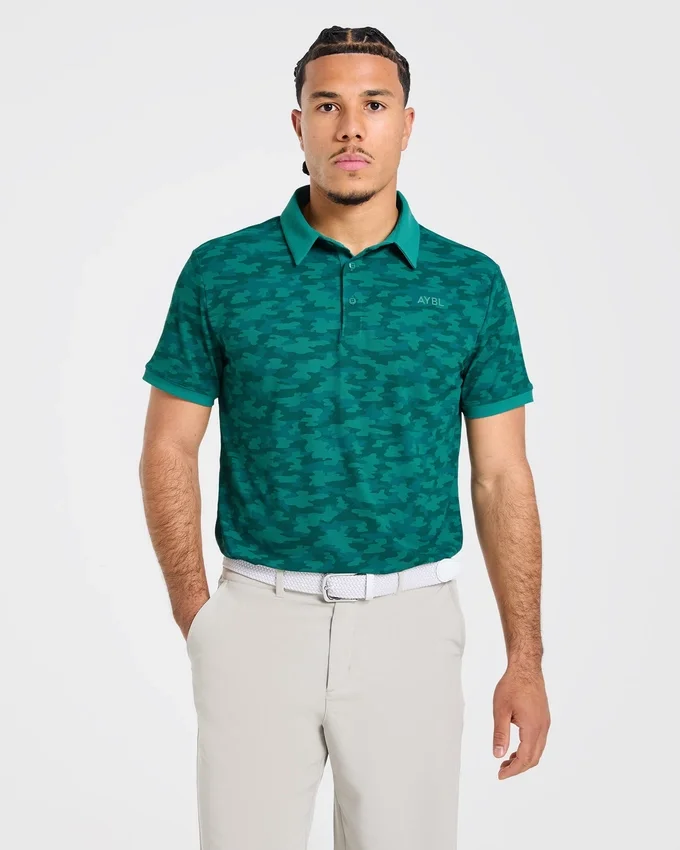 Precision Camo Polo