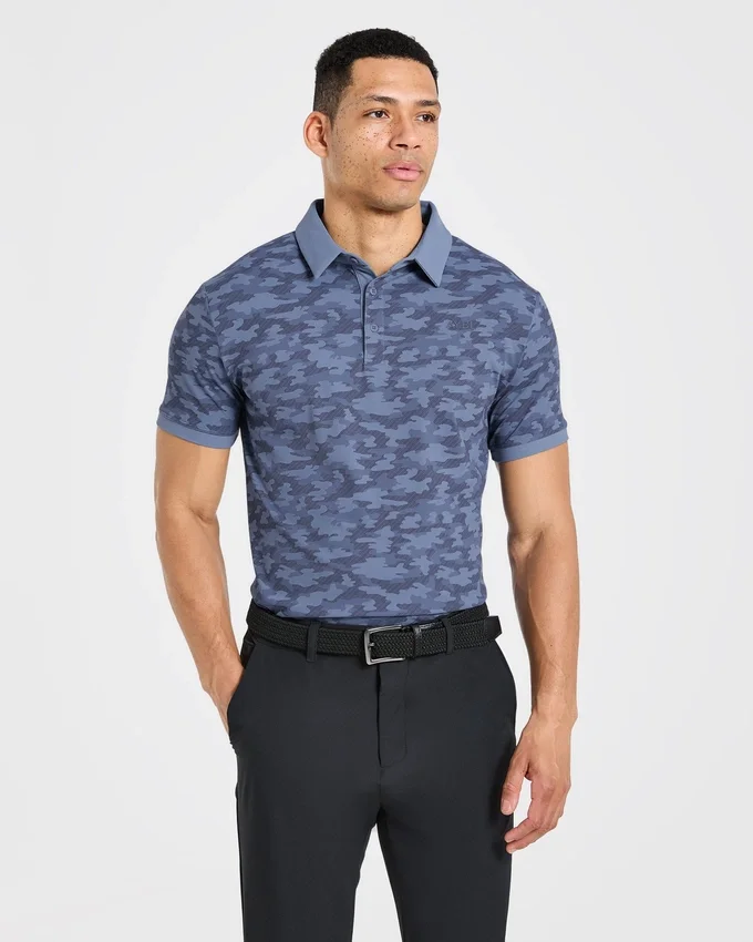 Precision Camo Polo