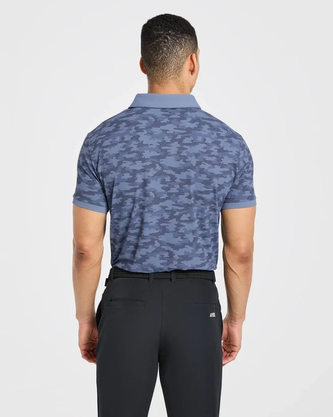 Precision Camo Polo