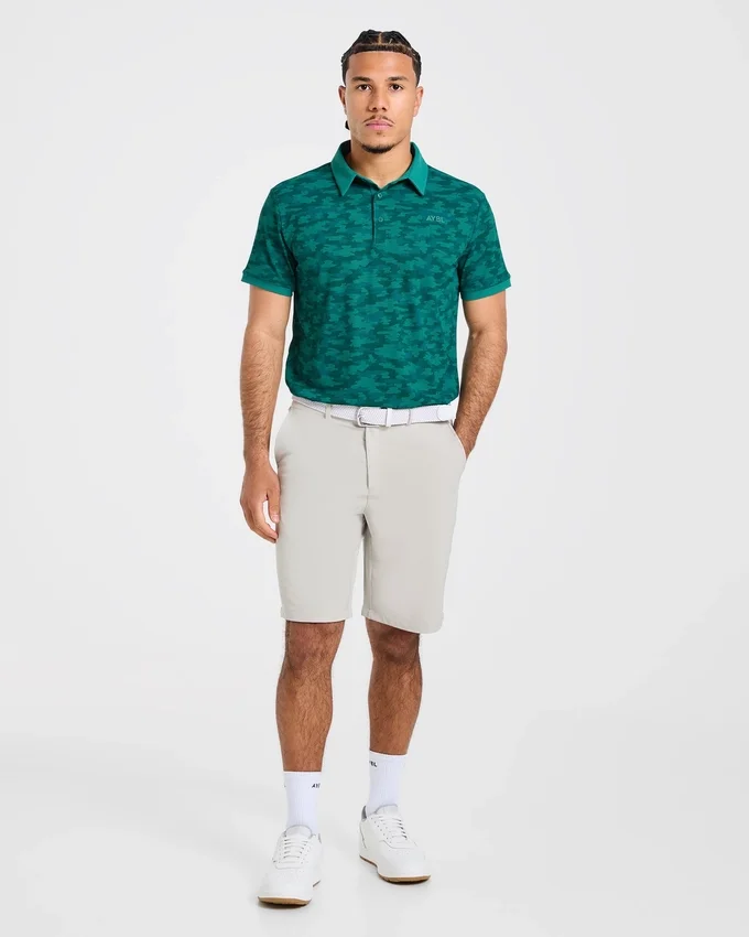 Precision Camo Polo