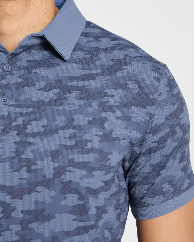 Precision Camo Polo