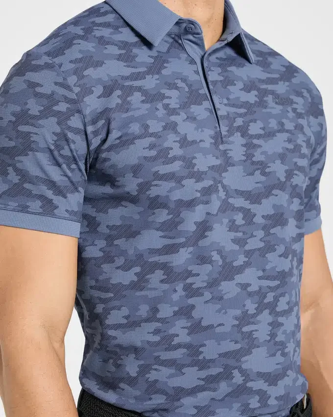 Precision Camo Polo