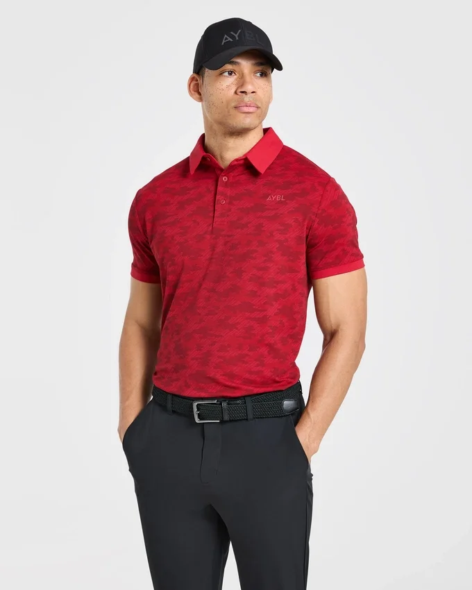 Precision Camo Polo