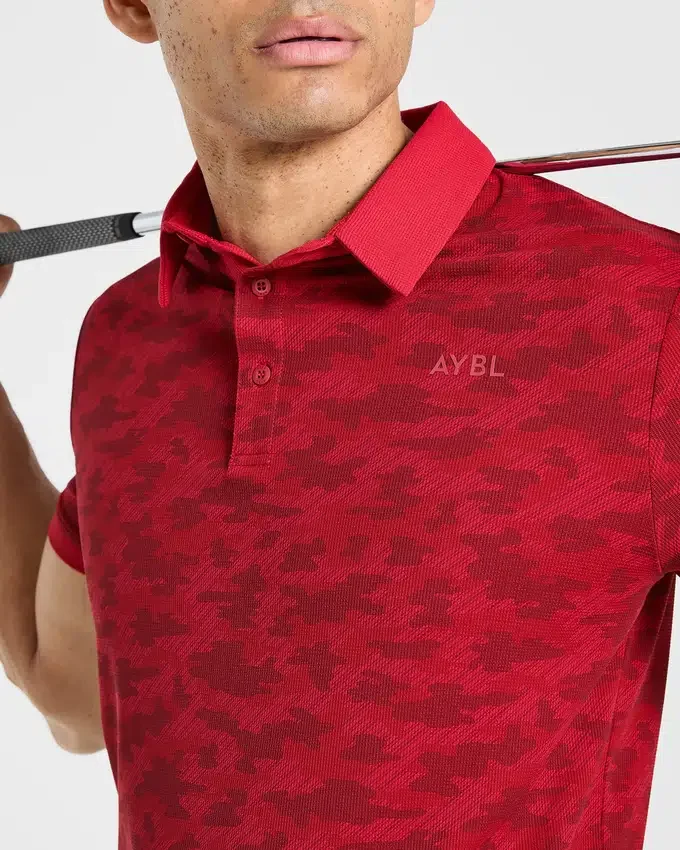 Precision Camo Polo
