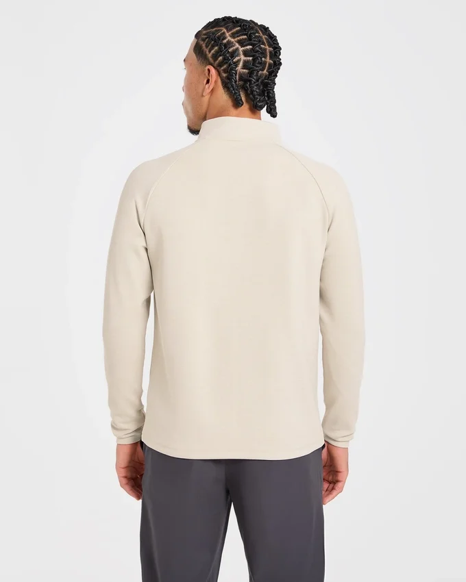 Precision Hybrid-tröja med 1/4-dragkedja
