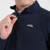 Precision Hybrid-tröja med 1/4-dragkedja