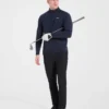 Precision Hybrid-tröja med 1/4-dragkedja