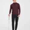 Precision Hybrid-tröja med 1/4-dragkedja