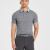 Precision Leopard Polo