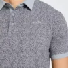 Precision Leopard Polo