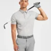 Precision Stripe Polo