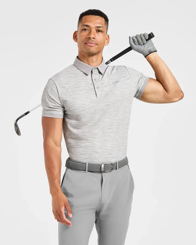 Precision Stripe Polo
