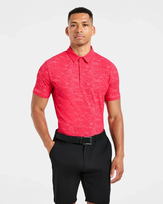 Precision Texture Polo