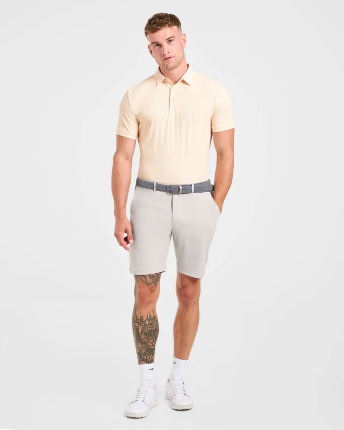 Precision Texture Polo