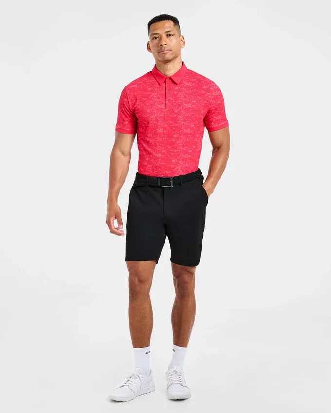 Precision Texture Polo