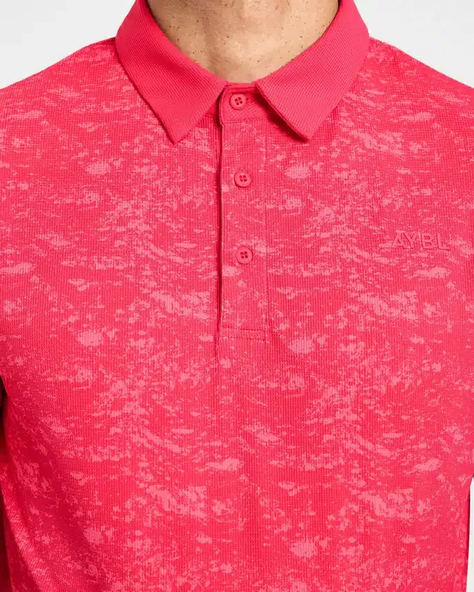 Precision Texture Polo