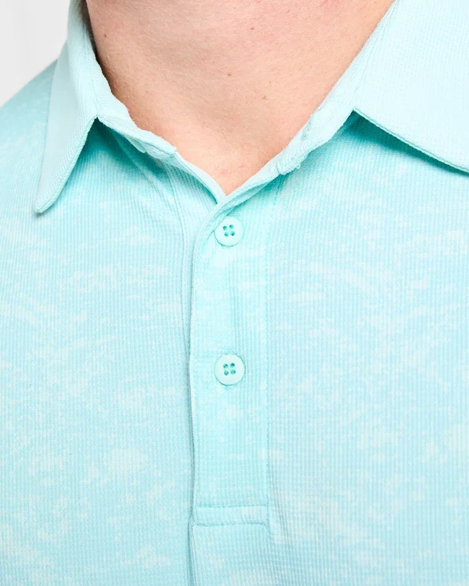 Precision Texture Polo