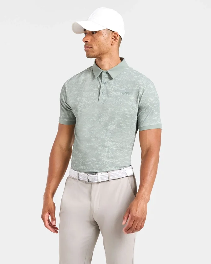 Precision Texture Polo