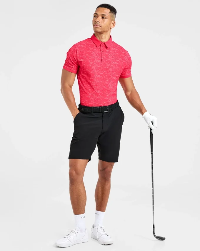 Precision Texture Polo