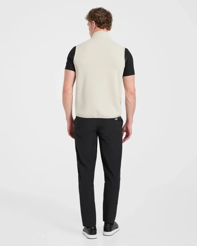Precision-väst med 1/4 dragkedja