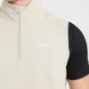 Precision-väst med 1/4 dragkedja