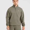 Rebound 1/4-zip-tröja